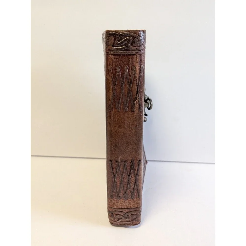 Handmade Vintage Leather Tree Of Life Journal Travel Diary Writing Notebook Gift